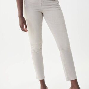 Joseph Ribkoff NWT Tan Jean
